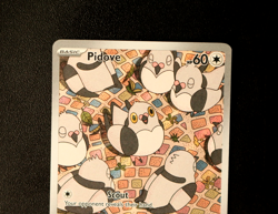 Pokemon Card TCG - Pidove 148/086 Black Bolt English - Illustration Rare - NM ⭐ - Image 2