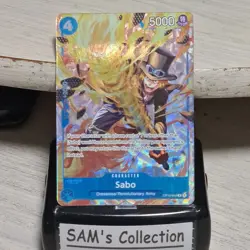 Sabo R OP10-049 OPCG Premium Card Collection -Best Selection Vol. 4 - Image 1