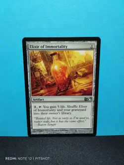 Elixir of Immortality / Elixier der Unsterblichkeit - MTG Magic - Image 1