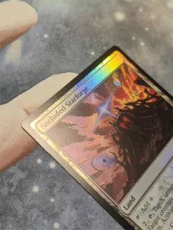 R 0257 Secluded Starforge FOIL Land Edge of Eternities EOE MTG Card - Image 2