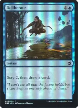 Deliberate 056 280 - Common Foil Zendikar Rising ZNR - Image 1