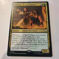 Beifong's Bounty Hunters R Avatar: The Last Airbender 209 NM - Image 1