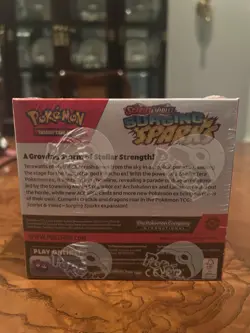 Pokemon Scarlet & Violet Surging Sparks Booster Box English 2024 - Image 2