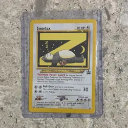 Pokemon Snorlax Wotc Promo 49/53 Promo Basic 90 HP Regular 2002 English - Image 1