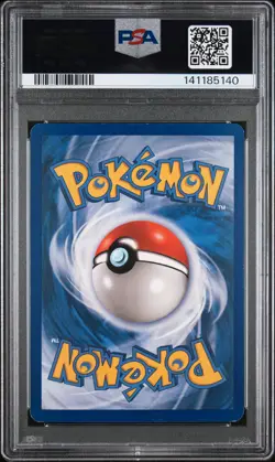 2006 POKEMON EX CRYSTAL GUARDIANS #89 AGGRON EX-HOLO PSA 5 - Image 2