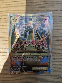 Pokemon TCG Mega-Charizard-EX Evolutions 101/108 Holo Full Art - Image 1