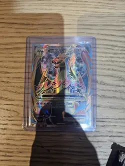 Pokemon TCG Mega-Charizard-EX Evolutions 101/108 Holo Full Art - Image 2