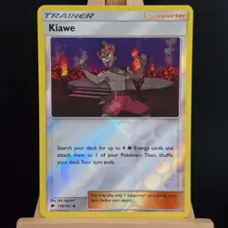 Kiawe - 116/147 - Sun & Moon: Burning Shadows - Reverse Holo - Pokemon TCG - Image 1
