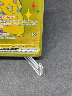 Pokemon Prismatic Evolutions Pikachu ex Secret Rare Gold 179/131 - Image 4