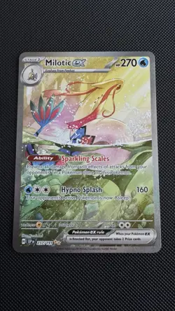 Milotic ex 237/191 Pokemon TCG SV: Surging Sparks Special Illustration Rare NM - Image 1
