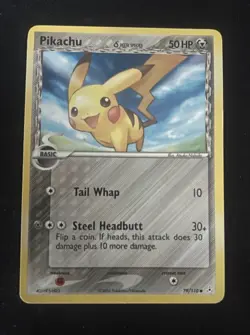 Pikachu 79/110 Pokemon Holon Phantoms LP - Image 1