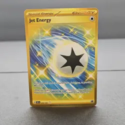 Pokemon Jet Energy 252/191 Sv08: Surging Sparks Holo NM - Image 2