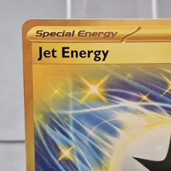 Pokemon Jet Energy 252/191 Sv08: Surging Sparks Holo NM - Image 3