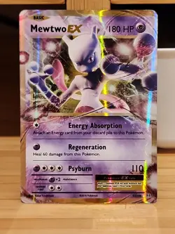 Mewtwo EX 52/108 XY - Evolutions Holo Pokemon TCG NM - Image 1
