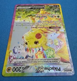 ⚡2024 PIKACHU ex ⚡ Pokemon Scarlet Violet Surging Sparks Full Art Holo 238 📈 - Image 4