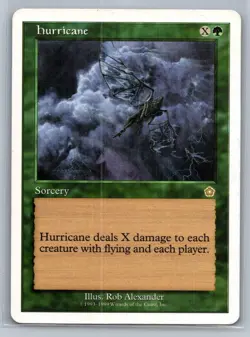 Hurricane Battle Royale Box Set Uncommon - MTG Magic the Gathering Card - Image 1