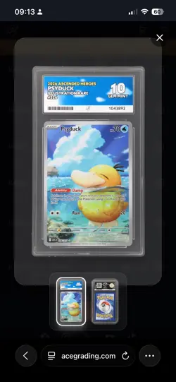 Pokemon TCG - Psyduck 226/217 Ace 10 - Ascended Heroes - - Image 1