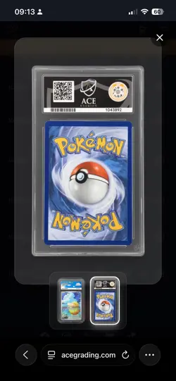 Pokemon TCG - Psyduck 226/217 Ace 10 - Ascended Heroes - - Image 2