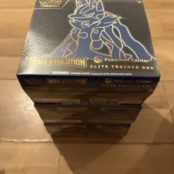 Mega Evolutions Lucario Pokemon Center Elite Trainer Box ETB New Sealed✅ - Image 2