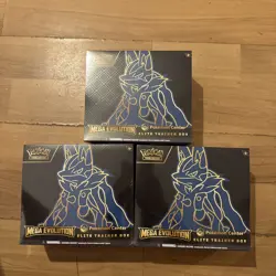 Mega Evolutions Lucario Pokemon Center Elite Trainer Box ETB New Sealed✅ - Image 3