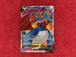Pokemon - Salamence V - 185/189 - SWSH03: Darkness Ablaze - Full Art - NM - Image 1