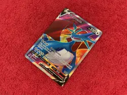 Pokemon - Salamence V - 185/189 - SWSH03: Darkness Ablaze - Full Art - NM - Image 3