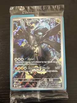 Pokemon TCG N's Zekrom 031 Ascended Heroes ETB Sealed Black Star Promo NM - Image 2