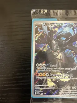 Pokemon TCG N's Zekrom 031 Ascended Heroes ETB Sealed Black Star Promo NM - Image 3
