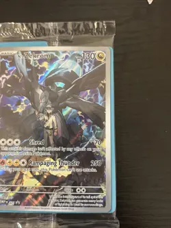 Pokemon TCG N's Zekrom 031 Ascended Heroes ETB Sealed Black Star Promo NM - Image 4