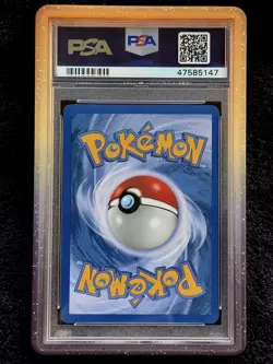 2004 Pokemon EX Team Rocket Returns Dark Marowak (Reverse Holo) #7 - PSA 8 - Image 2