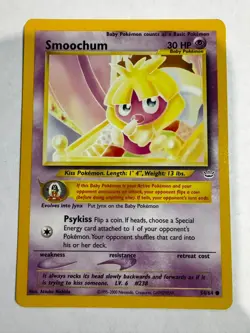 Smoochum Neo Revelation Pokemon TCG - Image 1