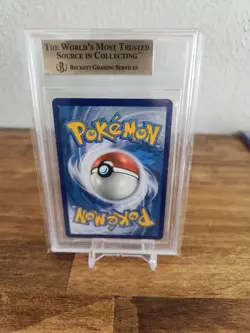 Pokemon Charizard V Champion's Path ETB Full Art Promo SWSH050 BGS 9.5 - Image 2
