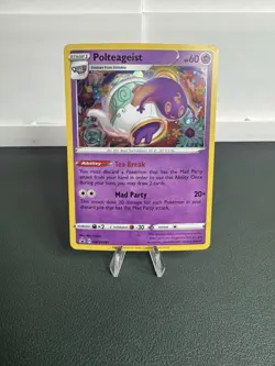 Pokemon Polteageist SWSH081 Holo SWSH: Sword & Shield Black Star Promo - Image 1