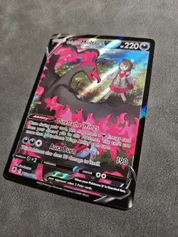 Pokemon Galarian Moltres V TG20/TG30 - SWSH Astral Radiance Trainer Gallery - NM - Image 2