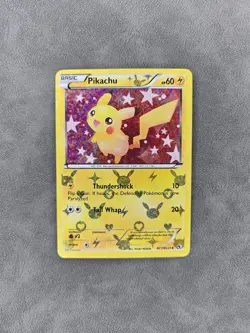 Pokemon TCG Pikachu RC7/RC25 Holo Legendary Treasures Radiant Collection - LP - Image 1