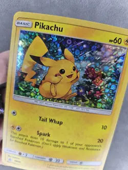 Pokemon TCG Pikachu SM86 Holo (General Mills Promo) Sun & Moon Promos - LP - Image 2