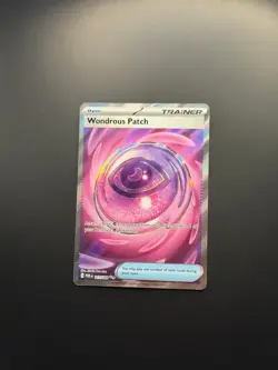 Wondrous Patch 117/088 Ultra Rare Perfect Order Pokemon NM - Image 1