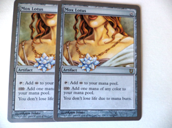 Mox Lotus Unhinged MTG NM Free shipping with tracking - Image 1