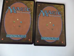 Mox Lotus Unhinged MTG NM Free shipping with tracking - Image 2