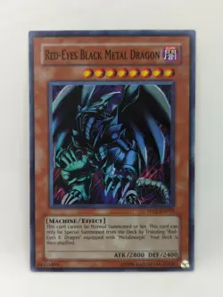 Yu-Gi-Oh! TCG Red-Eyes Black Metal Dragon Premium Pack 1 PP01-EN015 Unlimited... - Image 1