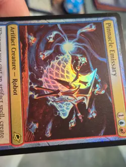 FOIL R 0223 Pinnacle Emissary Robot Edge of Eternities MTG Card EOE Island - Image 2