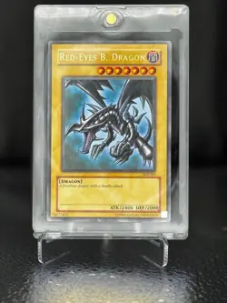 Yu-Gi-Oh! Red-Eyes B. Dragon Ultra Rare - Image 1