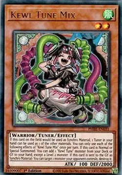Kewl Tune Mix PHRE-EN031 Ultra Rare Yugioh Phantom Revenge - Image 1