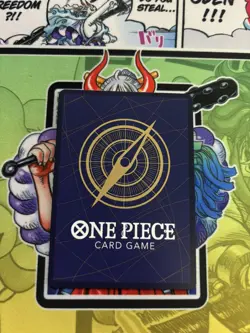 Marshall.D.Teach P-100 - Event Pack Vol. 8 - One Piece TCG English - Image 2