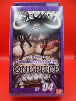 One Piece TCG Animal Kingdom Pirates Starter Deck ST-04 English - Image 1