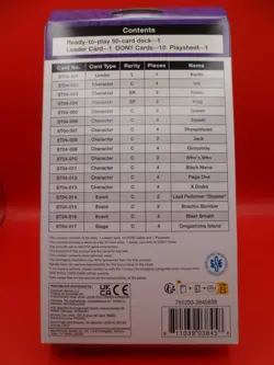 One Piece TCG Animal Kingdom Pirates Starter Deck ST-04 English - Image 2