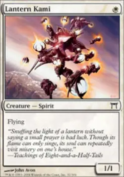 Lantern Kami - Champions of Kamigawa #32/306 MTG Magic The Gathering - Image 1
