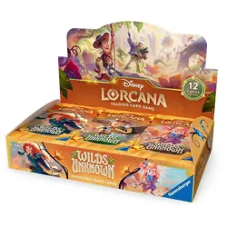 Disney Lorcana Wilds Unknown Booster Box Sealed English 24 Packs Ships 5/05/26 - Image 1