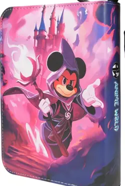 Disney Lorcana Card Binder Holds 200 Cards. USA Seller All Products In Hand - Image 1