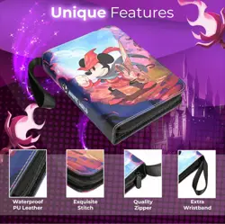 Disney Lorcana Card Binder Holds 200 Cards. USA Seller All Products In Hand - Image 2